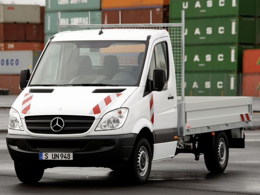  Mercedes-Benz Sprinter Dropside 2006 года  (фото 5 из 18)